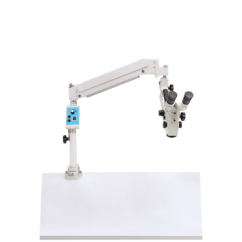 Veterinary Table - top Ophthalmic Microscope