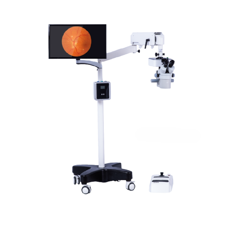 Portable Anterior and Posterior Segment Surgical Microscope ZC - 200T2