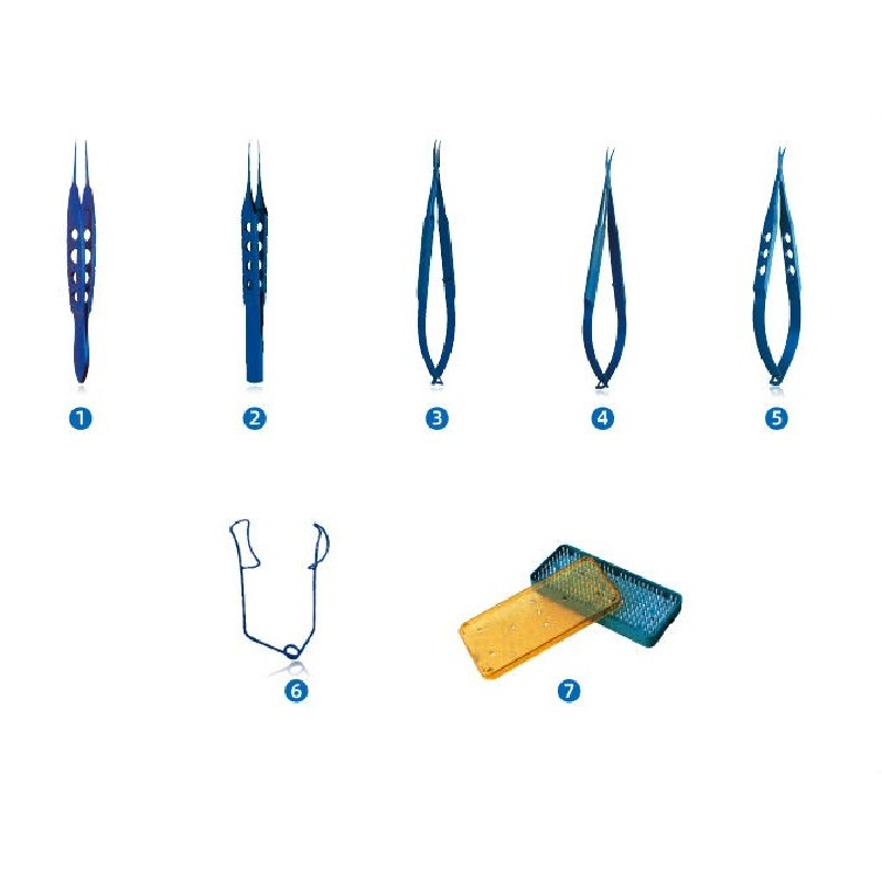 Animal Corneal and Conjunctival Surgery Instrument Bag