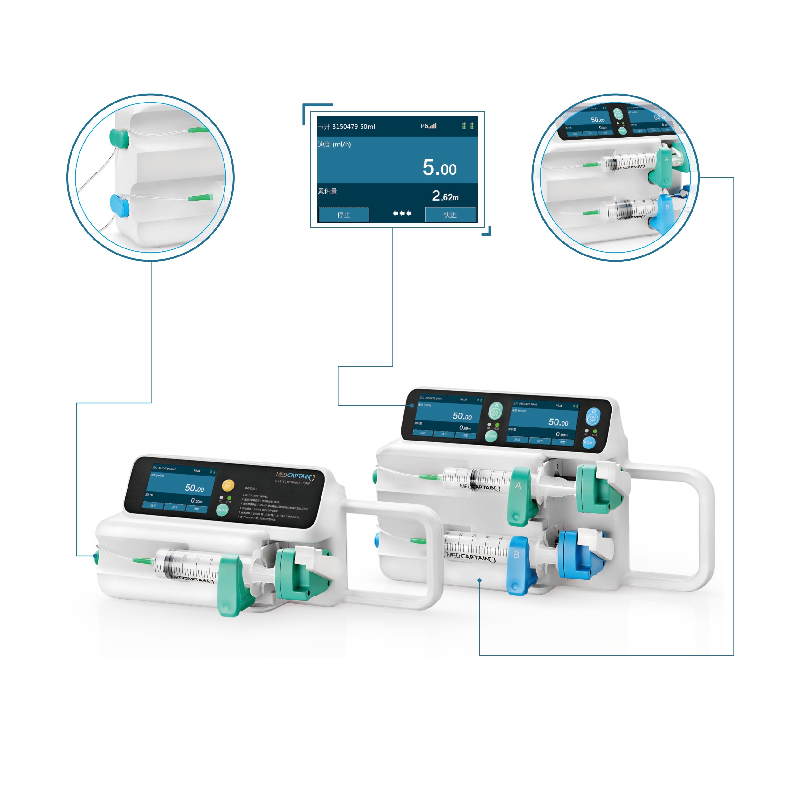 SYS-50/52 Syringe Pump