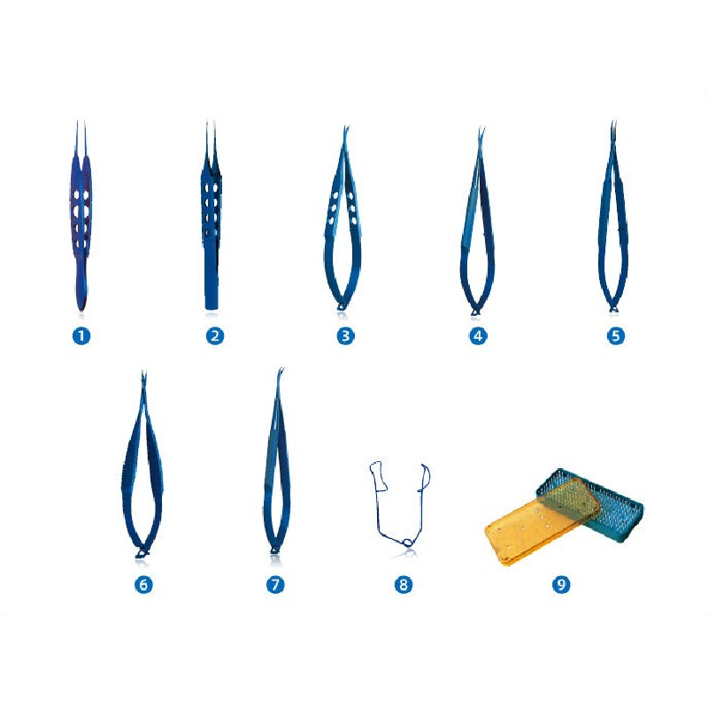 Ocular Surface (Corneal and Conjunctival) Surgery Instrument Bag