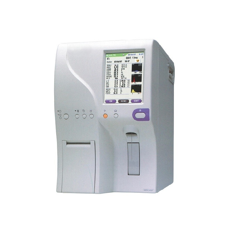 MEK-6450K Animal 4-Part Hemocytometer