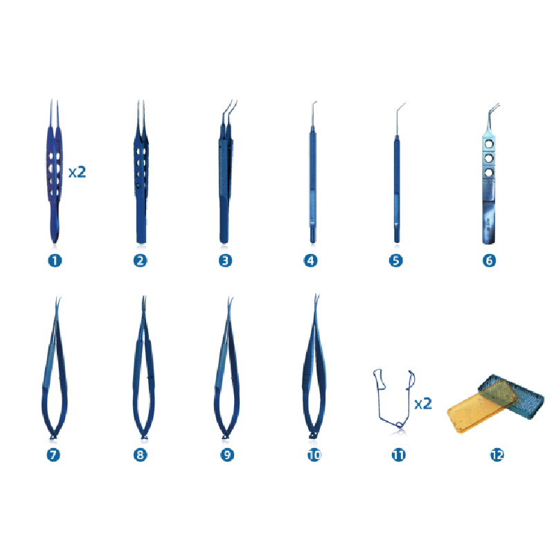 Animal Cataract Surgery Instrument Bag