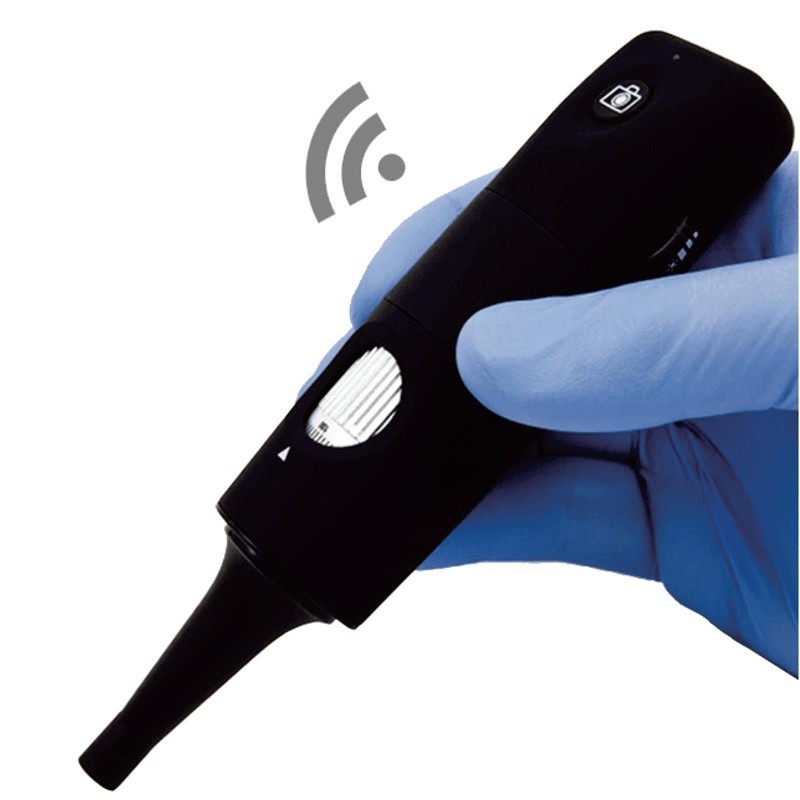 DE551 Wireless Veterinary Video Otoscope