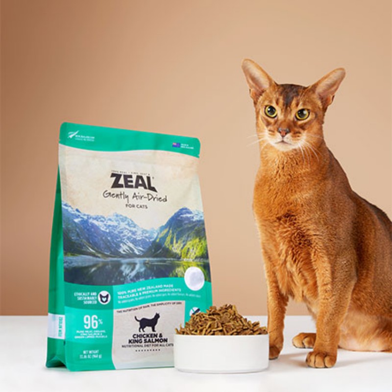 Gently Air - Dried Cat Food