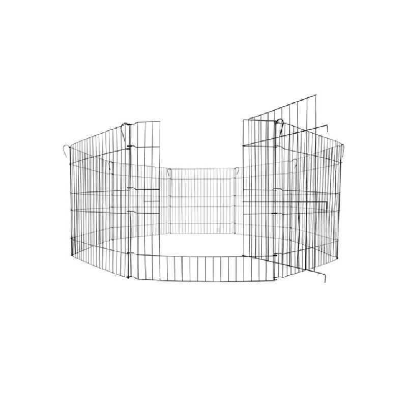 Wire fence