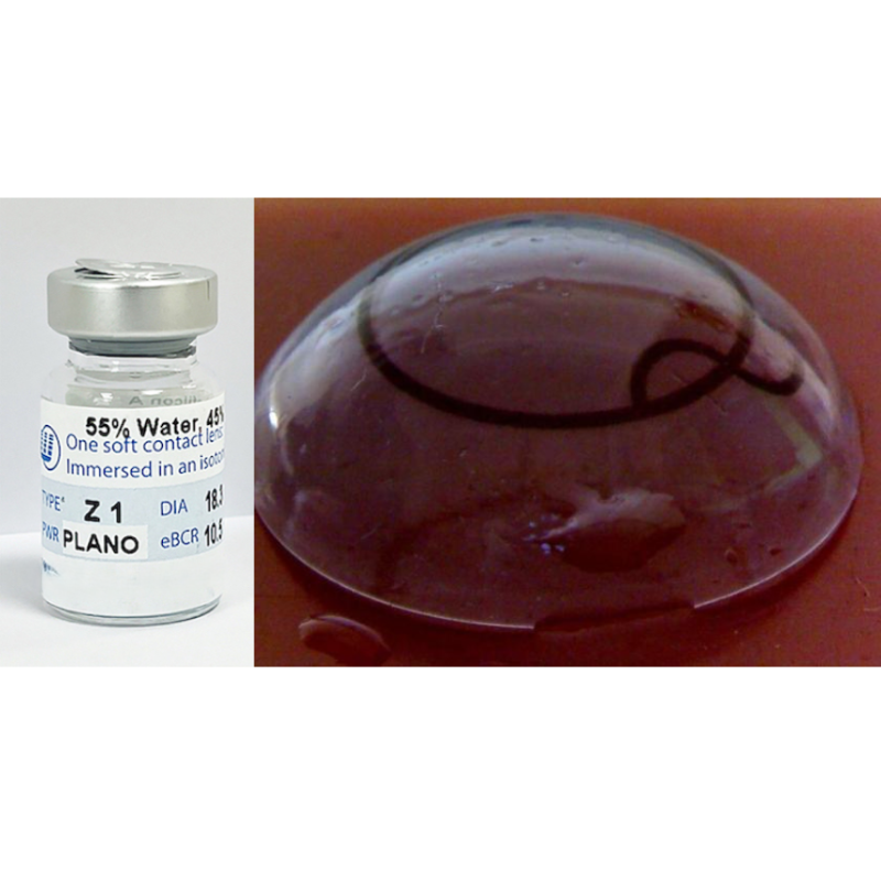 Animal - Specific Corneal Bandage Contact Lenses