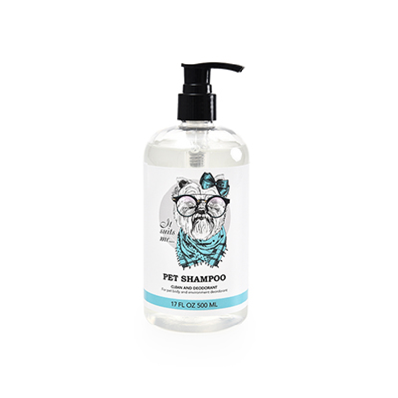 Refreshing scent pet shampoo