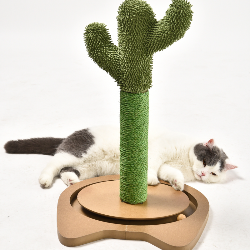 Cactus cat tree