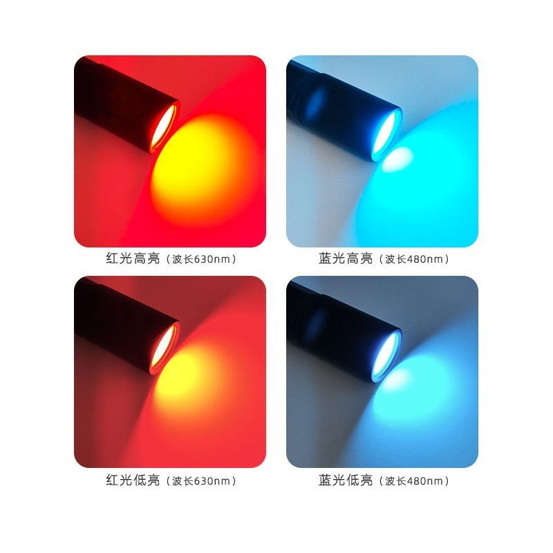 cPLR Red - Blue Light Pupillary Reflex Detector