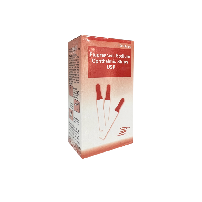 Fluorescein Sodium Ophthalmic Strips USP