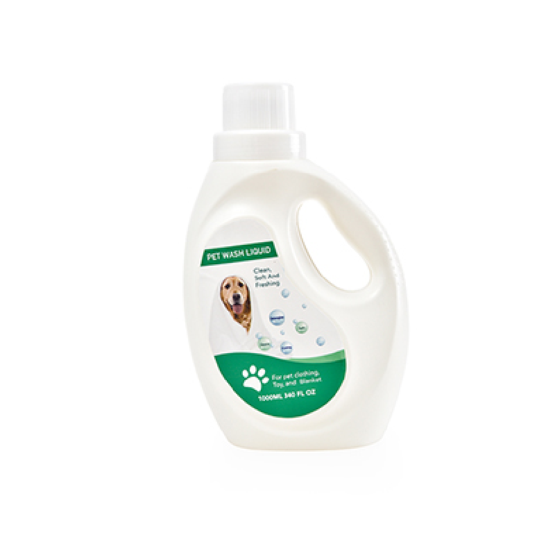 Clean, soft and freshing pet wash liquid