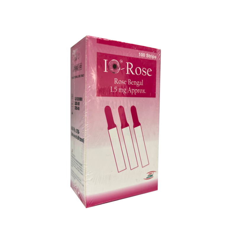 Rose Bengal Strips