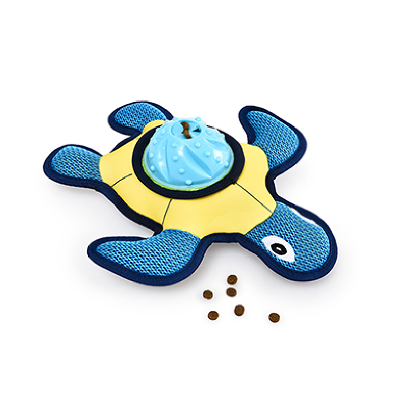 Floating leak food chew toy