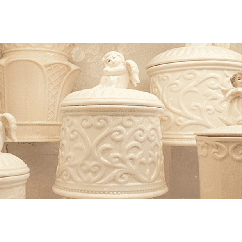 Angel Ceramic Urn