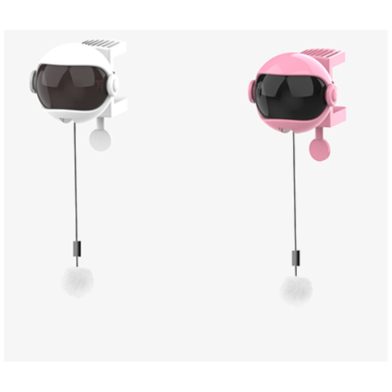 Robot cat fishing toy