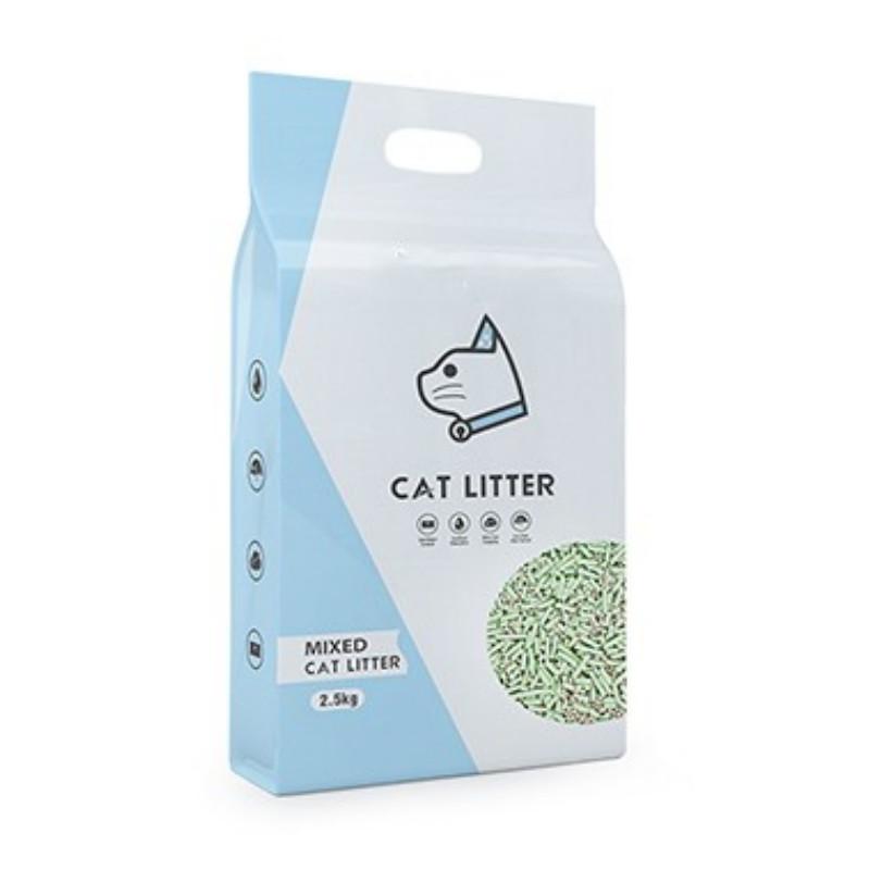 Mixture cat litter