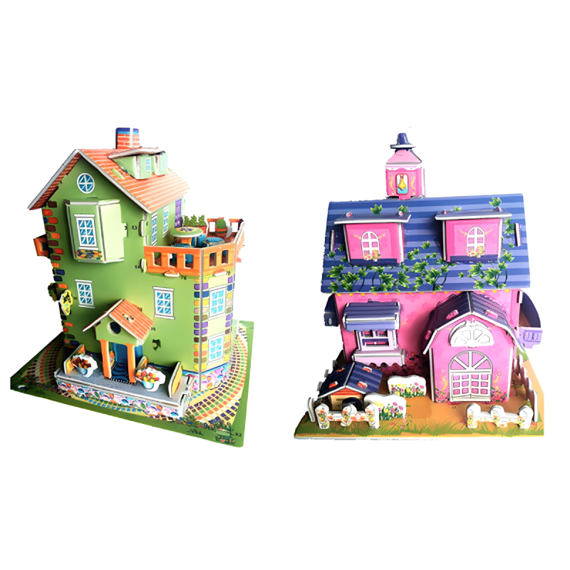Heavenly Paper Villa