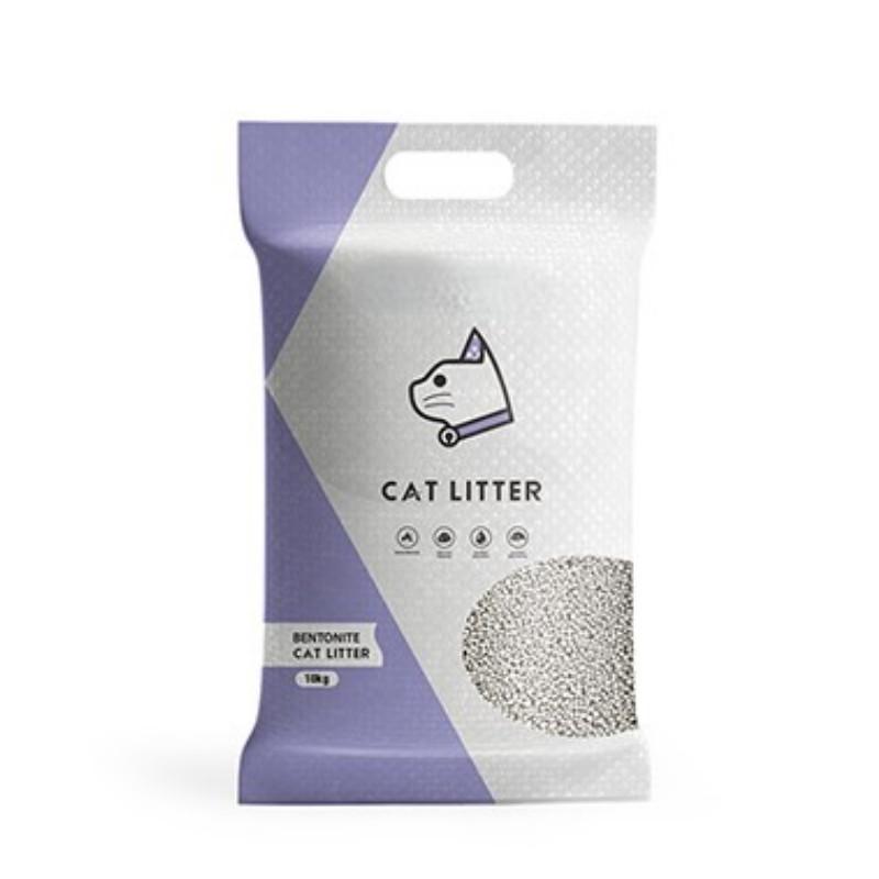 Bentonite cat litter