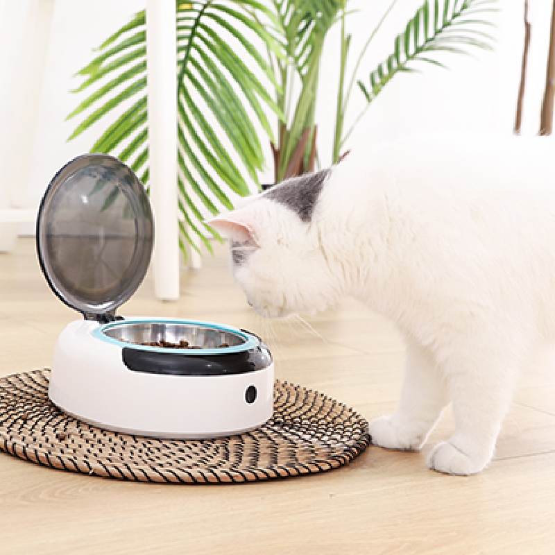 Infrared automatic feeding bowl