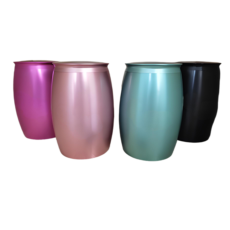 Titanium Steel and Aluminum Alloy Urn