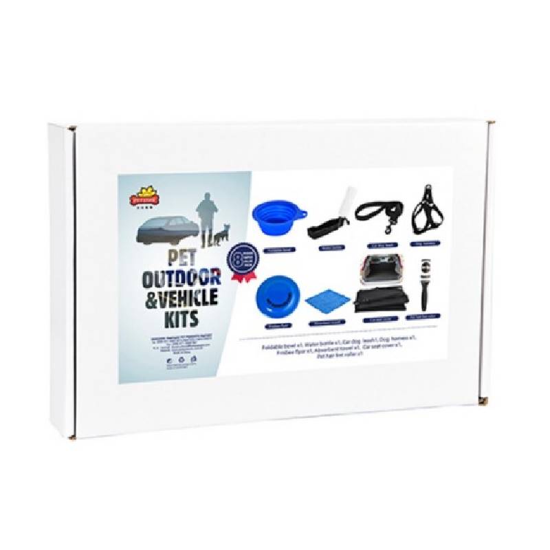 Pet outdoor and vehicle kits