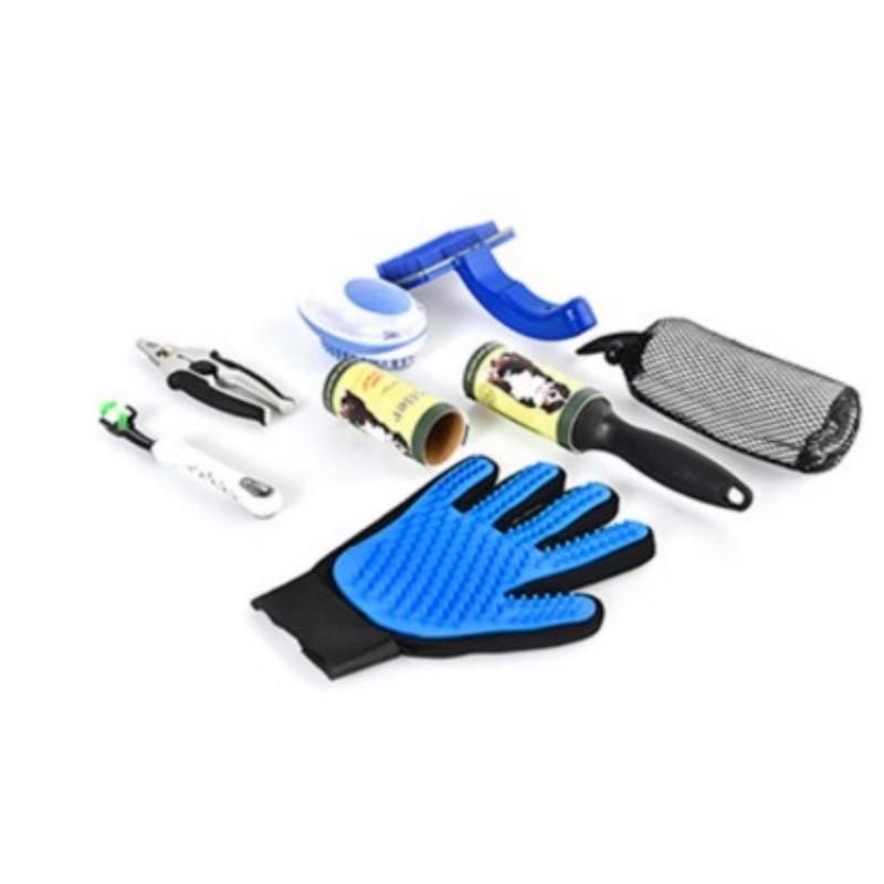 Pet bath cleaning kit