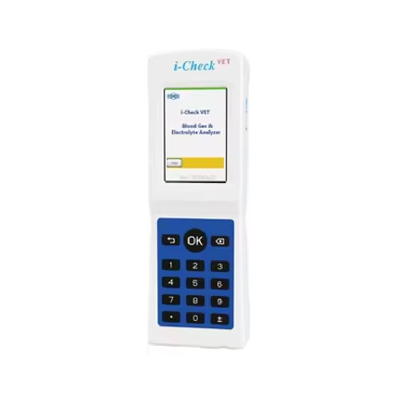 i-Check Blood Gas & Electrolyte Analyzer