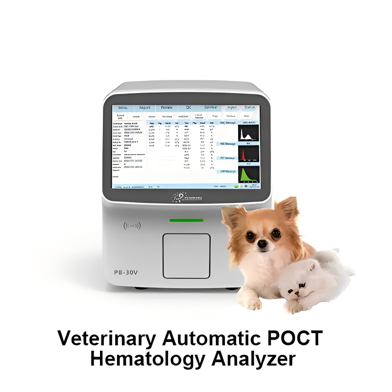 Veterinary Automatic POCT Hematology Analyzer PB30V